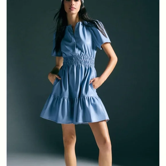 the somerset mini dress faux leather edition The Somerset Collection by Anthropologie + The Somerset Mini Dress: Faux  Leather Edition
